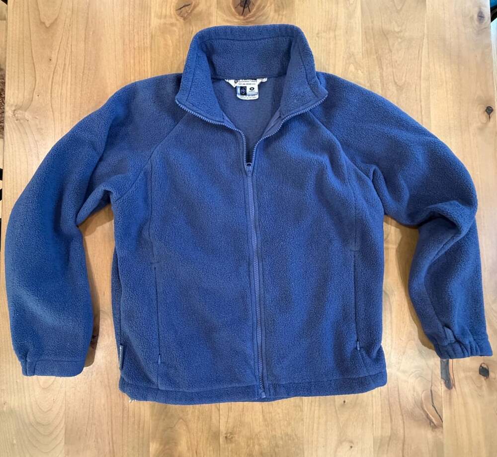Columbia Sportswear Company Fleece Jacket Size M Blue